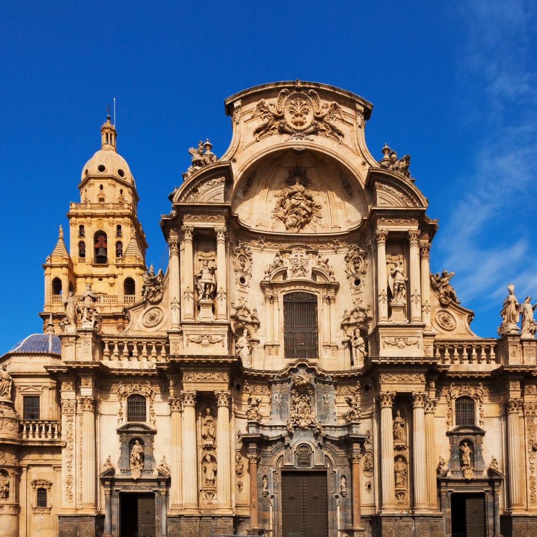 Catedral de Murcia, entorno del centro